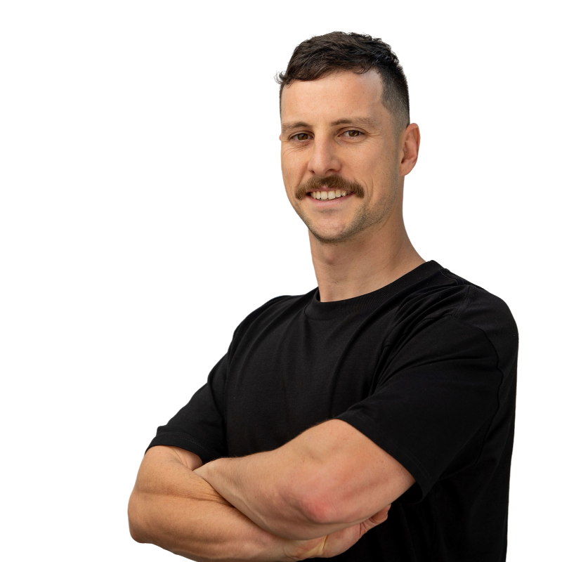 Portrait of Kyle Standing