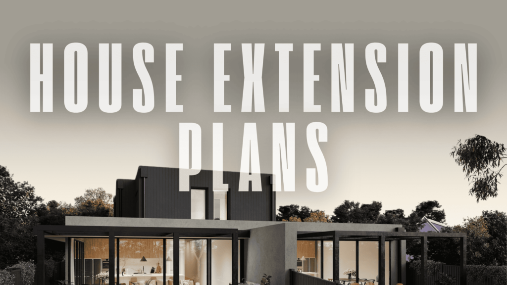 House extension plan